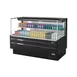 Turbo Air TOM-60L-UF-W(B)-2S-N 58" Horizontal Open Air Merchandiser, Specify Exterior, Self-Contained 1 image