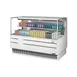 Turbo Air TOM-60L-UF-W(B)-2S-N 58" Horizontal Open Air Merchandiser, Specify Exterior, Self-Contained 2 image