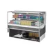 Turbo Air TOM-60L-UF-W(B)-2SI-N 60" Drop In Open Refrigerated Deli Display Case 2 image