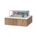 Turbo Air TOM-60L-UF-W(B)-2SI-N 60" Drop In Open Refrigerated Deli Display Case 3 image