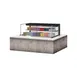 Turbo Air TOM-60L-UF-W(B)-2SI-N 60" Drop In Open Refrigerated Deli Display Case 4 image