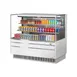 Turbo Air TOM-60L-UF-W(B)-3S-N 58" Horizontal Open Air Merchandiser, Specify Exterior, Self-Contained, 2 Shelves 2 image
