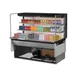 Turbo Air TOM-60L-UF-W(B)-3SI-N 60" Drop In Open Refrigerated Deli Display Case 1 image