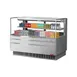 Turbo Air TOM-60L-UFD-S-2S-N 58" Horizontal Open Air Merchandiser, Stainless Steel, Self-Contained 1 image