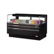 Turbo Air TOM-60L-UFD-W(B)-1S-N 58" Horizontal Open Air Merchandiser, Specify Exterior, Self-Contained 1 image
