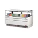 Turbo Air TOM-60L-UFD-W(B)-1S-N 58" Horizontal Open Air Merchandiser, Specify Exterior, Self-Contained 2 image