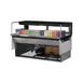 Turbo Air TOM-60L-UFD-W(B)-1SI-N 60" Drop In Open Refrigerated Deli Display Case 1 image