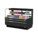Turbo Air TOM-60L-UFD-W(B)-2S-N 58" Horizontal Open Air Merchandiser, Self-Contained, 1 Shelf 1 image
