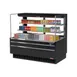 Turbo Air TOM-60L-UFD-W(B)-3S-N 58" Horizontal Open Air Merchandiser, Specify Exterior, Self-Contained, 2 Shelves 1 image