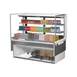 Turbo Air TOM-60L-UFD-W(B)-3SI-N 60" Drop In Open Refrigerated Deli Display Case 1 image