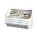 Turbo Air TOM-60LW-N 63" Horizontal Open Air Merchandiser in White, Self-Contained, 1 Shelf 2 image