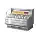 Turbo Air TOM-60SS-N 63" Horizontal Open Air Merchandiser, Stainless Steel, Self-Contained, 3 Shelf 1 image