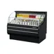Turbo Air TOM-60SW-N 63" Horizontal Open Air Merchandiser in White, Self-Contained, 3 Shelf 1 image