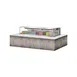 Turbo Air TOM-72L-UF-S-1SI-N 71" Drop In Open Refrigerated Deli Display Case 2 image