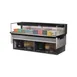Turbo Air TOM-72L-UF-W(B)-1SI-N 79" Drop In Open Refrigerated Deli Display Case 1 image