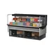 Turbo Air TOM-72L-UF-W(B)-2SI-N 72" Drop In Open Refrigerated Deli Display Case 1 image