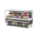 Turbo Air TOM-72L-UF-W(B)-2SI-N 72" Drop In Open Refrigerated Deli Display Case 2 image
