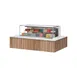 Turbo Air TOM-72L-UF-W(B)-2SI-N 72" Drop In Open Refrigerated Deli Display Case 3 image