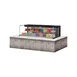 Turbo Air TOM-72L-UF-W(B)-2SI-N 72" Drop In Open Refrigerated Deli Display Case 4 image