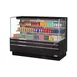 Turbo Air TOM-72L-UF-W(B)-3S-N 70" Horizontal Open Air Merchandiser, Self-Contained, 2 Shelves 1 image