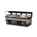 Turbo Air TOM-72L-UFD-W(B)-1SI-N 72" Drop In Open Refrigerated Deli Display Case 1 image
