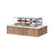 Turbo Air TOM-72L-UFD-W(B)-2SI-N 72" Drop In Open Refrigerated Deli Display Case 2 image