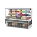 Turbo Air TOM-72L-UFD-W(B)-3SI-N 72" Drop In Open Refrigerated Deli Display Case 1 image