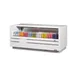 Turbo Air TOM-72UC-W(B)-N 72" Drop In Open Refrigerated Deli Display Case 2 image