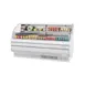 Turbo Air TOM-75LW-N 75" Horizontal Open Air Merchandiser in White, Shelf-Contained, 2 Shelves 2 image