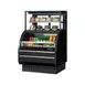 Turbo Air TOM-W-40SB-UF-N 38" Horizontal Combination Open Air Merchandiser, Stainless Steel, Self-Contained 1 image