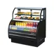 Turbo Air TOM-W-50SB-N 50" Horizontal Combination Open Air Merchandiser in Black, Self-Contained 1 image