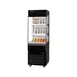 Turbo Air TOM20-60N-W(B) 19" Vertical Open Air Merchandiser, Self-Contained, 3 Shelves 1 image
