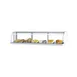 Turbo Air TOMD-60LW(B) 63" Full Service Non-Refrigerated Countertop Display Case 1 image
