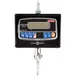 Tor-Rey CRS-500/1000 500 Kg X .2 Kg / 1000 Lb X 0.5 Lb Toggles Between Kg & Lb 1 image