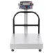 Tor-Rey EQB-100/200 Scale 200 LBS 0.05 LBS Precision 15x19" Platter 1 1/4" Backlit Display Lead-Free Finish 1 image