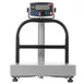 Tor-Rey EQB-100/200 Scale 200 LBS 0.05 LBS Precision 15x19" Platter 1 1/4" Backlit Display Lead-Free Finish 3 image