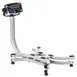 Tor-Rey EQB-100/200 Scale 200 LBS 0.05 LBS Precision 15x19" Platter 1 1/4" Backlit Display Lead-Free Finish 7 image