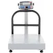 Tor-Rey EQB-50/100 Scale 50kg/100lb, 0.01kg/0.02lb, 1 1/4" Backlit Display, 15x19" Platter, Battery, Epoxy Finish 1 image