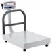 Tor-Rey EQB-50/100 Scale 50kg/100lb, 0.01kg/0.02lb, 1 1/4" Backlit Display, 15x19" Platter, Battery, Epoxy Finish 2 image