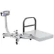 Tor-Rey EQB-50/100 Scale 50kg/100lb, 0.01kg/0.02lb, 1 1/4" Backlit Display, 15x19" Platter, Battery, Epoxy Finish 3 image