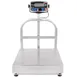 Tor-Rey EQB-50/100-W Scale – 50kg/0.01kg, 100lb/0.02lb, Battery, 1¼” Backlit Display, Lead‑Free Epoxy Finish 1 image