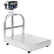 Tor-Rey EQB-50/100-W Scale – 50kg/0.01kg, 100lb/0.02lb, Battery, 1¼” Backlit Display, Lead‑Free Epoxy Finish 2 image