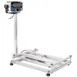 Tor-Rey EQB-50/100-W Scale – 50kg/0.01kg, 100lb/0.02lb, Battery, 1¼” Backlit Display, Lead‑Free Epoxy Finish 3 image