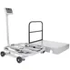 Tor-Rey EQM-1000/2000 Scale – 2000 lb / 1000 kg, 0.1 lb / 0.05 kg Accuracy, Steel, LCD, 100‑hr Battery, Tare 4 image
