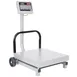 Tor-Rey FS-250/500 Scale – 500 Lbs @0.1, 250 Kg @0.05, Steel, Backlit LCD, Dual‑Unit, 100‑hr Battery, Tare 2 image