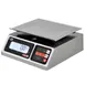 Tor-Rey LEQ-5/10 10 lb Portion Scale, 5 kg/10 lb, 7.8x9.6" Stainless Steel Platter, Rechargeable LCD Tare 2 image