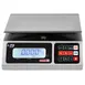 Tor-Rey LEQ-5/10 10 lb Portion Scale, 5 kg/10 lb, 7.8x9.6" Stainless Steel Platter, Rechargeable LCD Tare 3 image