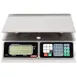 Tor-Rey PC-40L Legal for Trade Scale, 40LBx0.01LB Capacity, Stainless Steel Cabinet and 11x14" Platter 1 image