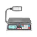 Tor-Rey PC-40LT Legal Scale, 40LB x 0.01LB, 11x14" Stainless Steel Platter, Turret, LCD, 100 Price Memories 2 image