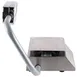 Tor-Rey PZC-10/20 Portion Scale – 10 kg/20 lb, 0.002 kg/0.005 lb, 8x11 Steel Platter, Tare Pedal, Rechargeable 4 image